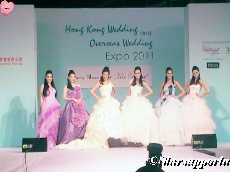 20110313 Hong Kong Wedding and Overseas Wedding Expo - KIR ROYAL: Marry Blossom @ 香港會議展覽中心 HKCEC (video) 